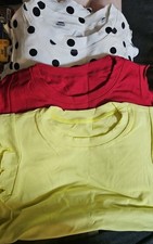 New Girl Lot Of 3: 10/12, Summer, Tank Tops, Multicolor, Light Weight, NWOT