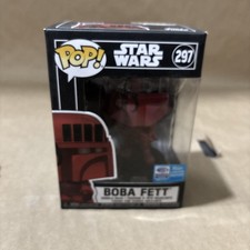 Funko Pop! Vinyl: Star Wars - Boba Fett - Target WonderCon (Exclusive) #297