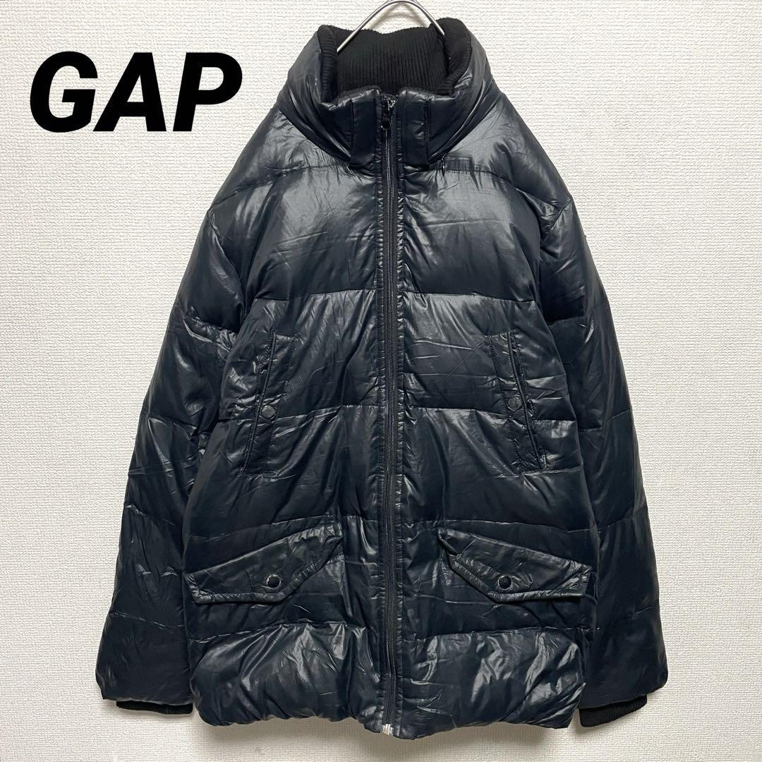 Gap '90s '00s Y2K Down Jacket Black Old Clothes Outwear size Gap '90s '00s Y2K Down Jacket Black Old Clothes Outwear size