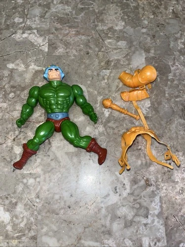 1981 Vintage Mattel Original He Man MOTU Man At Arms Action Figure Complete