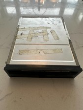 Vintage Internal SyQuest SCSI Mass Storage Drive SQ555 w Cartridge Untested READ