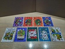 Panini 2025 Nickelodeon Ninja Turtles  COMPLETE Limited edition set