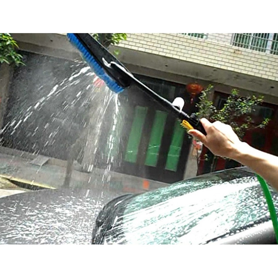 Car Wash Accessories Window Cleaning Auto Washing Brush Long Handle | eBay