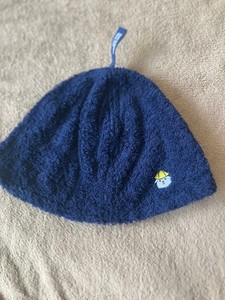 Imabari Towel Sauna Hat with Dog Logo