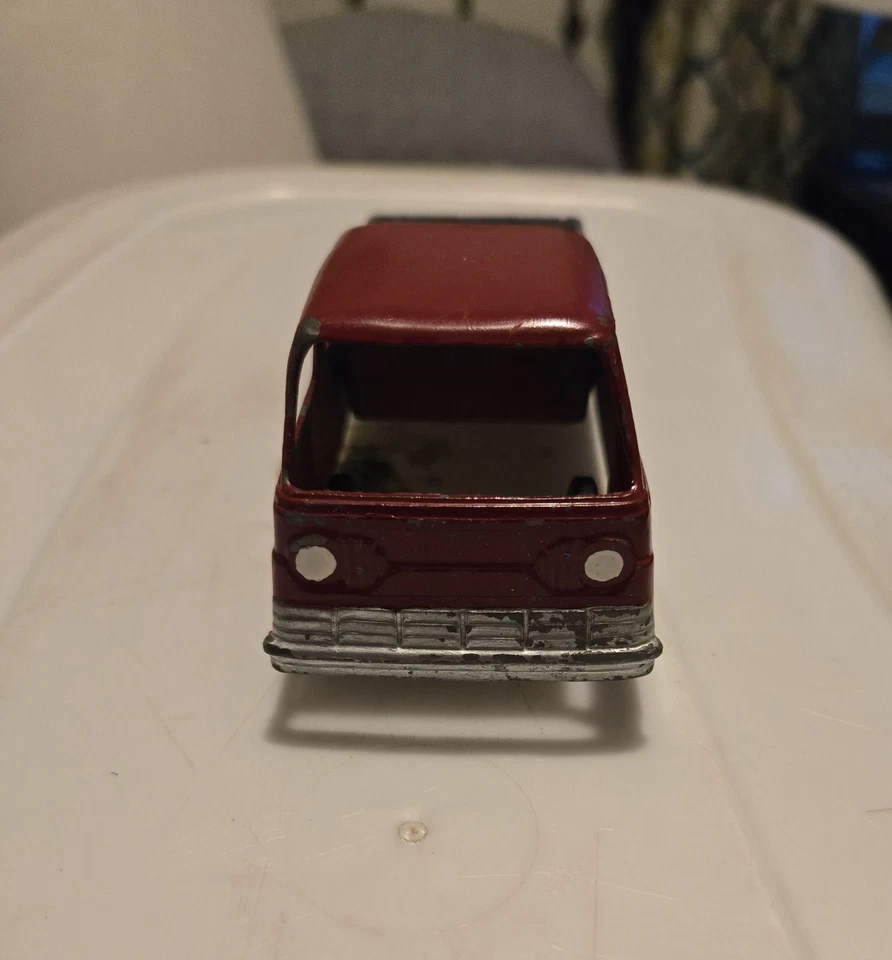 Camioneta pickup de juguete vintage Tootsietoy Ford Econoline Foto 3 de 4