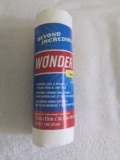 Trimaco Wonder Rags 15" x 15" Microfiber Wiper Rags - 10 count NIP Made in USA