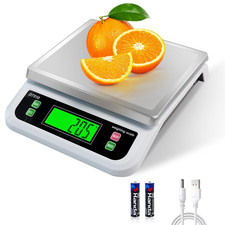 Kitchen Scales 40Kg Large Food Scale for Cooking Bakery Counting Weighing Scale 