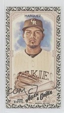 2018 Topps Allen & Ginter Mini Black SP German Marquez #349 0j5