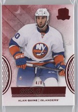 2016-17 Upper Deck The Cup Rookie Red Foil 4/8 Alan Quine #188 2y6