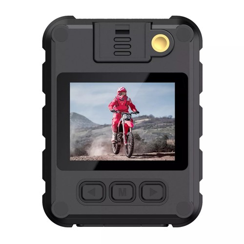 IP65 HD 2K Mini Clip Camera Video Audio Body Recorder IR Night Vision Out/Indoor - Picture 7 of 23