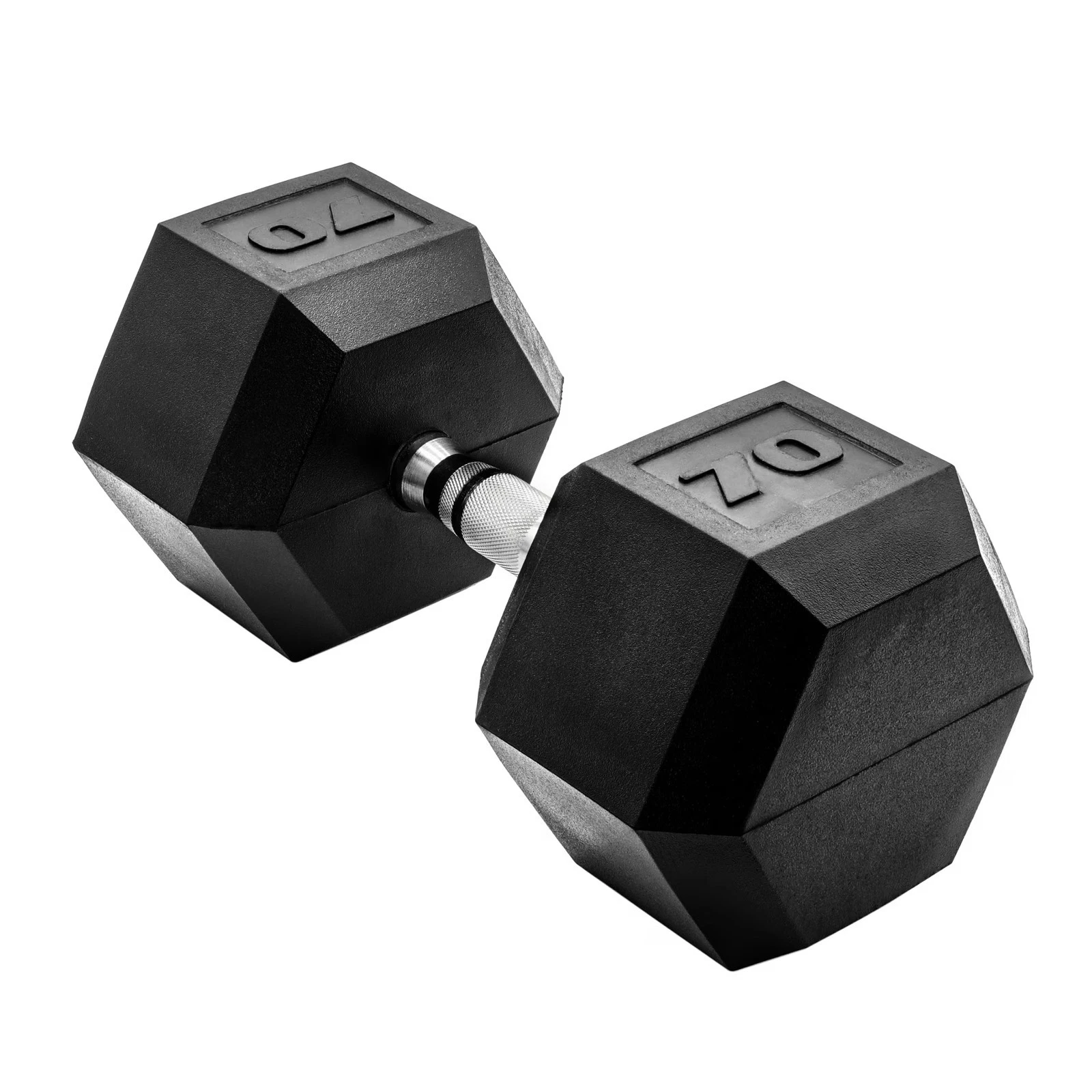 CAP Barbell, Coated Hex Dumbbell, Single 30-75lb
Opens in a new window or tab