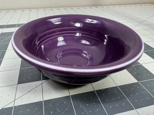 Vintage Fiesta Ware Fruit Bowl 4 3/4 PLUM Purple Made In USA Fiestaware HLC