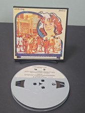 1973 CAROLE KING "fantasy" 4-Track 3 3/4 IPS REEL To REEL STEREO TAPE