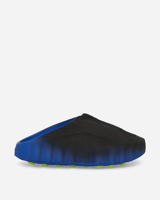 Size 10- NEW Men's Nike Mind 001 Flyknit Slide Hyper Royal Black IR2175-400