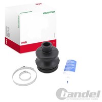 Schaeffler FAG Achsmanschette Getriebeseitig Radseitig Passend FüR