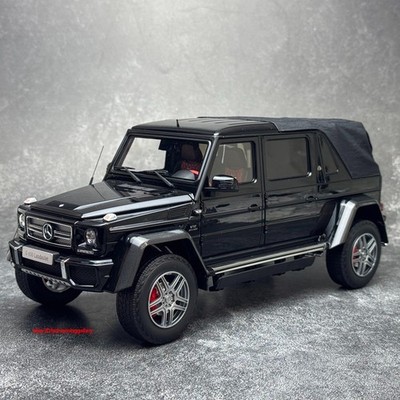 Almost Real Mercedes-Maybach G 650 Landaulet (W463) - 2017 1/18 Alloy model car