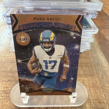 2024 Panini Certified - Certified Stars Puka Nacua #10 Mirror Bronze /299