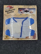 Pound Puppies Newborns Outfits Tonka Dog Clothes 1985 Sleeper