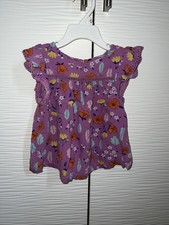 Cat & Jack Girls'’s flutter sleeve top , Size 3T