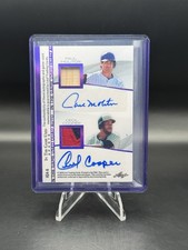 2025 Leaf R.Yount-P.Molitor-C.Cooper-T.Simmons Quad GU Patches&Autos 4/6