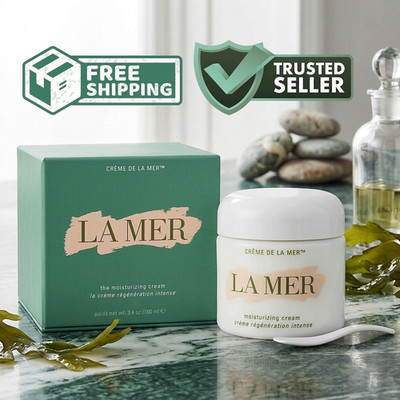 La Mer Creme De La Mer The Moisturizing Cream 3.4 oz / 100 ml * Brand New *