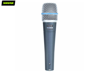 Shure Beta 57 A Mikrofon inkl. Tasche (Original) - Studio Microphone