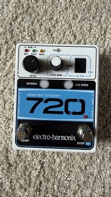 Electro-Harmonix 720 Stereo Looper Pedal