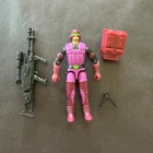 1990 HASBRO GI JOE COBRA SAW VIPER v1 FIGURE TIGHT NM-