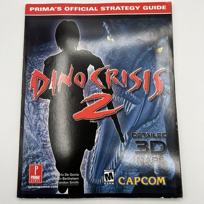Dino Crisis 2 Prima Official Strategy Guide (Prima, 2000) Complete with Inserts