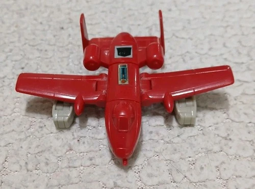 Transformers G1 1984 Powerglide Red Minibot Plane Hasbro Takara Japan Vintage