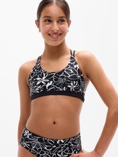 Athleta Girl Reversible Strappy Bikini Top - Athleta 28971