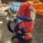 1975 Anheuser Busch Budman Budweiser Beer Stein CS1 Bud Man Mug Ceramarte Brazil — photo 2