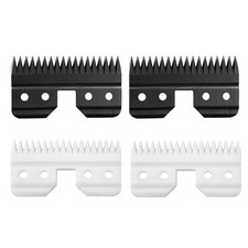 4pcs Oster Fast Feed Clipper Ceramic Blade - Pet Dog Cat Grooming Clipper Rep...