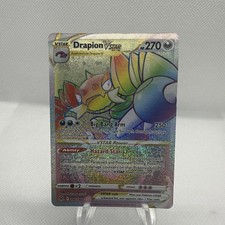 Pokemon Lost Origin Drapion VSTAR #200/196 Secret Rare Rainbow Near Mint on eBay
