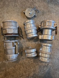 Cam And Groove Fittings  Dixon Kochek 2.5NH, 3" Firefighter Fire Departmen7 - C
