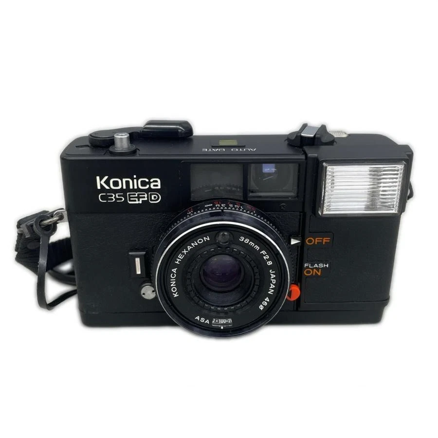 Konica C35 EF Film Cameras for sale - eBay