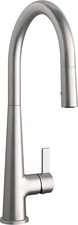 PROFLO PFXC4512 Cowan 1.8 GPM 1 Hole Pull Down Kitchen Faucet - - Nickel