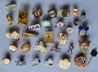 Baseball Club Logo pin badges USA Europe Federation