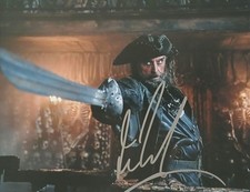 Ian McShane Signed 8x10 Photo - Authentic Autograph COA 