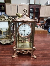 Seth Thomas Crystal Regulator   Empire #15