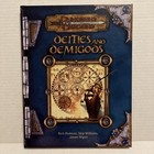Dieties And Demigods Dungeons & Dragons 3rd Edition D&D d20 2002