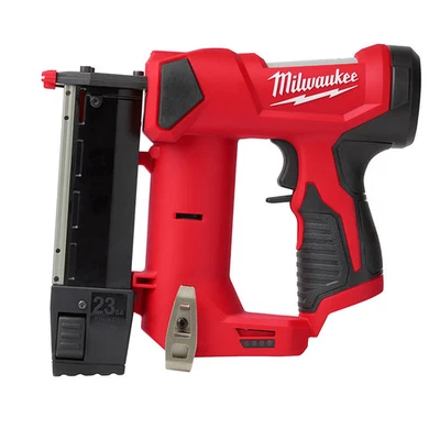 Milwaukee 2540-20 M12 12V 23 Gauge kompakter Akku-Stiftnagler - nur Werkzeug - Bild 1 von 4