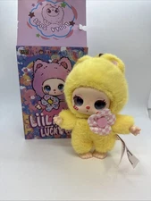 Liila’s Lucky Cat V1 Series Blind Box Plush Collectible - Sunshine Lemon
