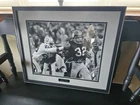 Franco Harris Autographed Immaculate Reception Photo Steelers 5 Star Cert