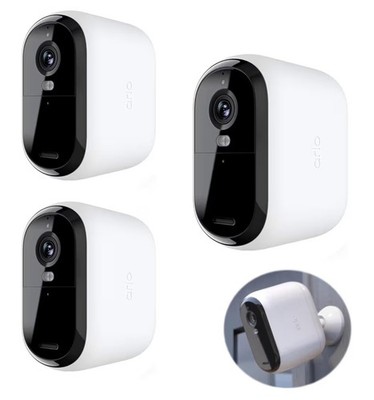 Arlo 3 Pack Essential XL Outdoor HD Camera (2nd Gen) New Sealed Free Shipping 