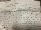 1862 CIVIL WAR LETTER - Court  Martial Of Officer  Tennessee DUCK RIVER 18th