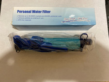 Personal Portable Water Filter Straw Filtration Purifier For Outdoor Survival