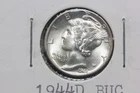 1944-D  Mercury Silver Dime CHOICE BU *High Mint Luster"
