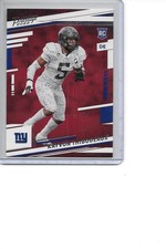 2022 Prestige Kayvon Thibodeaux Rookie New York Giants Football Card #311