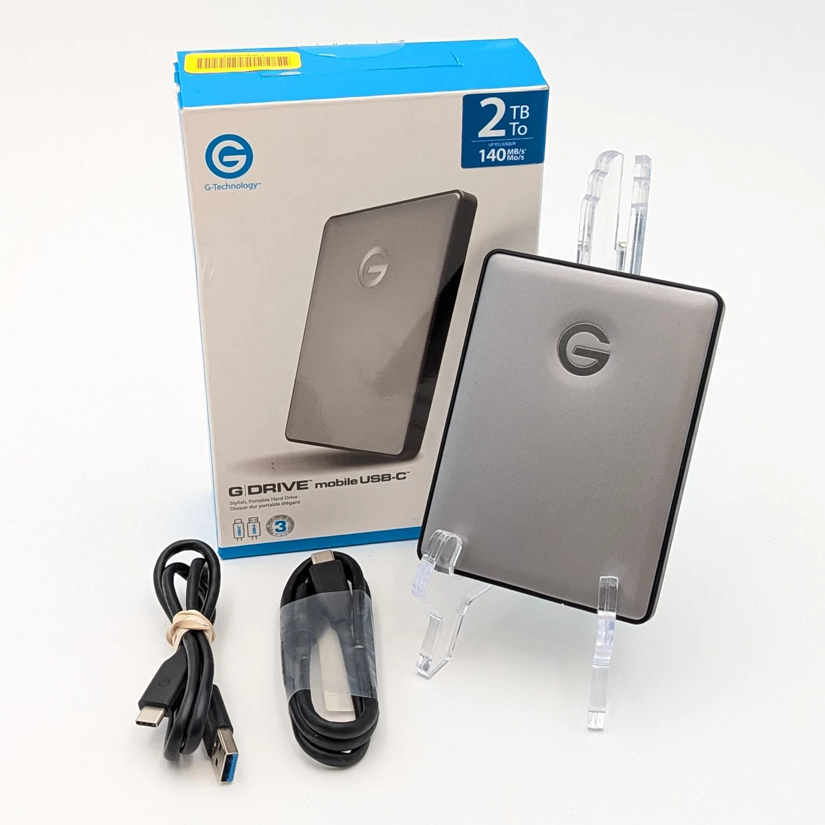G-Technology Portable External Hard Disk Drives for sale | eBay
